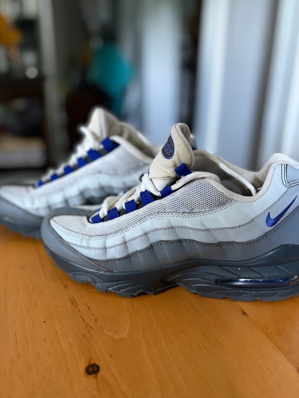 Nike Air Max 95 in Grey and Blue